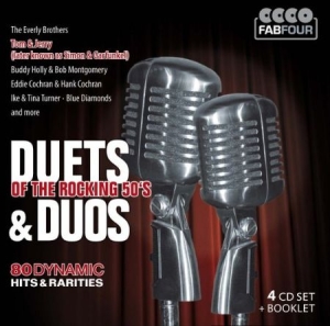 Blandade Artister - Duets And Duos i gruppen CD / Pop hos Bengans Skivbutik AB (3043283)