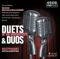 Blandade Artister - Duets And Duos i gruppen CD / Pop-Rock hos Bengans Skivbutik AB (3043283)