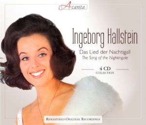 Hallstein Ingeborg - Das Lied Der Nachtigall i gruppen CD / Pop hos Bengans Skivbutik AB (3043297)