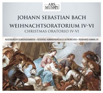 Augsburger Domsingknaben/Kammler - Bach:Weihnachtsoratorium Iv-Vi i gruppen CD / Toppsäljare hos Bengans Skivbutik AB (3043305)