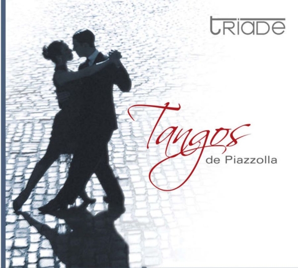 Triade - Tangos De Piazzolla i gruppen CD / Toppsäljare hos Bengans Skivbutik AB (3043316)