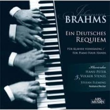 Klavierduo Stenzl - Brahms: Ein Deutsches Requiem i gruppen CD / Toppsäljare hos Bengans Skivbutik AB (3043319)