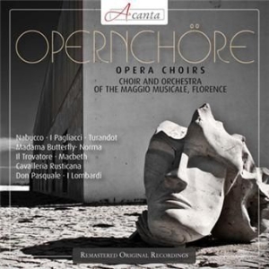 Arena Maurizio - Italienische Opernchöre i gruppen CD / Pop hos Bengans Skivbutik AB (3043323)