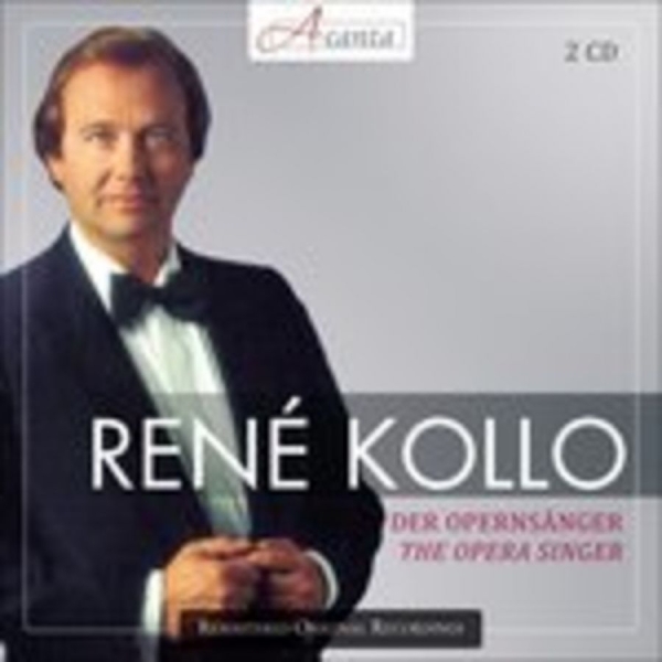 Kollo René - Der Opernsänger i gruppen CD / Pop hos Bengans Skivbutik AB (3043332)