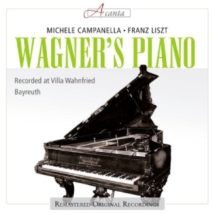Campanella Michele - Liszt: Wagners Flügel Steinway i gruppen CD / Pop hos Bengans Skivbutik AB (3043339)