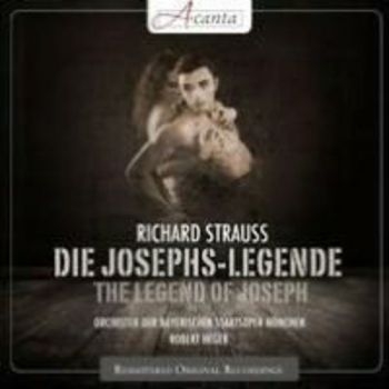 Heger Robert - Strauss: Die Josephs-Legende i gruppen CD / Toppsäljare hos Bengans Skivbutik AB (3043343)