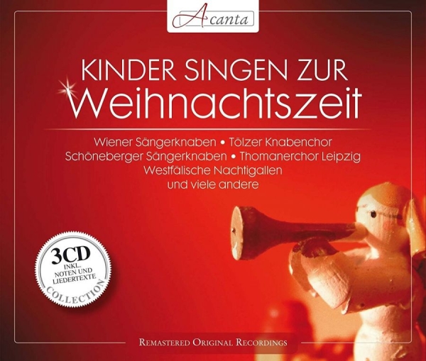 Various Artists - Kinder Singen Zur Weihnachtszeit i gruppen CD / Toppsäljare hos Bengans Skivbutik AB (3043347)