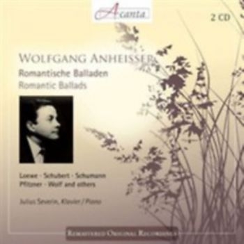 Anheisser Wolfgang - Wolfgang Anheisser - Romantische Ba i gruppen CD / Toppsäljare hos Bengans Skivbutik AB (3043352)