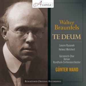 Günter Wand - Braunfels: Te Deum i gruppen CD / Pop hos Bengans Skivbutik AB (3043355)