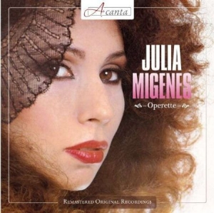 Julia Migenes - Migenes - Das Operettenalbum i gruppen CD / Pop hos Bengans Skivbutik AB (3043356)
