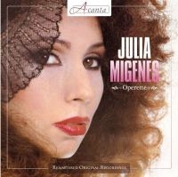 Migenes Julia - Migenes - Das Operettenalbum i gruppen CD / Pop-Rock hos Bengans Skivbutik AB (3043356)