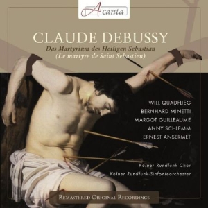 Ansermet Ernest - Debussy: Das Martyrium i gruppen CD / Pop-Rock hos Bengans Skivbutik AB (3043357)