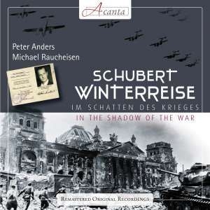 Anderspeter/ Raucheisenmichael - Schubert: Winterreise i gruppen CD / Pop hos Bengans Skivbutik AB (3043359)