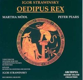 Strawinsky Igor - Strawinsky: Oedipus Rex i gruppen CD / Toppsäljare hos Bengans Skivbutik AB (3043362)