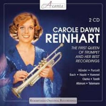 Reinhart Carole Dawn - Queen Of Trumpet i gruppen CD / Toppsäljare hos Bengans Skivbutik AB (3043363)