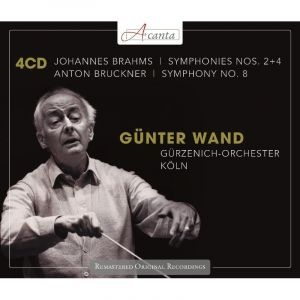 Wand Günter/Gürzenich-Orchester Köl - Brahms/Bruckner i gruppen CD / Pop hos Bengans Skivbutik AB (3043365)