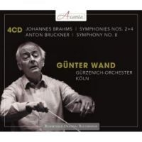 Wand Günter/Gürzenich-Orchester Köl - Brahms/Bruckner i gruppen CD / Pop-Rock hos Bengans Skivbutik AB (3043365)