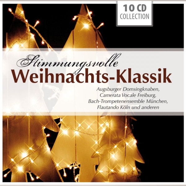 Various Artists - Stimmungsv. Weihnachts-Klassik i gruppen CD / Toppsäljare hos Bengans Skivbutik AB (3043369)