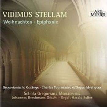 Schola Gregoriana Monacensis - Vidimus Stellam i gruppen CD / Övrigt hos Bengans Skivbutik AB (3043386)
