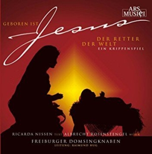 Freiburger Domsingknaben - Geboren Ist Jesus i gruppen CD / Övrigt hos Bengans Skivbutik AB (3043390)