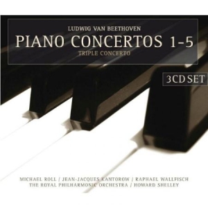 Roll Michael - Beethoven: Piano Concertos 1-5 i gruppen CD / Pop hos Bengans Skivbutik AB (3043397)