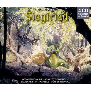 Neumann/Weinschenk/Wegner/Neuhold - Wagner: Siegfried i gruppen CD / Pop-Rock hos Bengans Skivbutik AB (3043399)