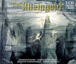 Wegner/ Weinschenk/ Brüggemann/ Voda/ N - Wagner: Das Rheingold i gruppen CD / Pop hos Bengans Skivbutik AB (3043401)