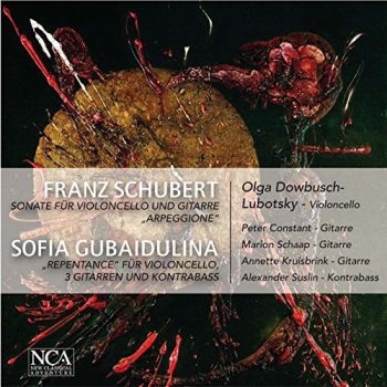 Dowbusch-Lubotsky Olga - Schubert / Gubaidulina i gruppen CD / Pop hos Bengans Skivbutik AB (3043402)