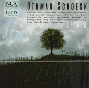 Schoeck Othmar - Lieder i gruppen CD / Pop hos Bengans Skivbutik AB (3043411)