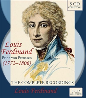 Blandade Artister - Louis Ferdinand Prinz Von Preussen i gruppen CD / Pop hos Bengans Skivbutik AB (3043413)