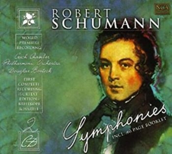 Czech Chamber Philharmonic Orchestr - Schumann: Symphonies i gruppen CD / Toppsäljare hos Bengans Skivbutik AB (3043419)