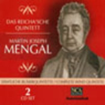 Reicha'sche Quartett - Mengal: Bläserquintette i gruppen CD / Toppsäljare hos Bengans Skivbutik AB (3043428)