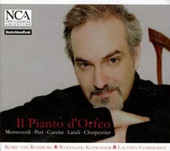 Rensburg Kobie Van / Lautten Compag - Il Pianto D'orfeo i gruppen CD / Pop hos Bengans Skivbutik AB (3043431)