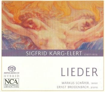 Schäfer Markus / Breidenbach Ernst - Karg-Elert: Lieder i gruppen CD / Toppsäljare hos Bengans Skivbutik AB (3043437)
