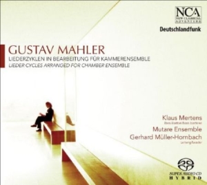 Mertens Klaus / Mutare Ensemble - Mahler: Liederzyklen i gruppen MUSIK / SACD / Pop hos Bengans Skivbutik AB (3043447)