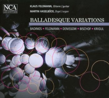 Feldmann Klaus / Haselböck Martin - Balladesque Variations i gruppen CD / Toppsäljare hos Bengans Skivbutik AB (3043465)