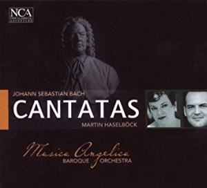 Musica Angelica/Haselböck Martin - Bach: Cantatas (Bwv 49,51,82) i gruppen CD / Pop-Rock hos Bengans Skivbutik AB (3043466)