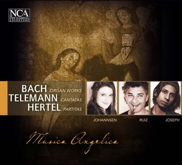 Musica Angelica - Bach, Telemann, Hertel i gruppen CD / Toppsäljare hos Bengans Skivbutik AB (3043468)