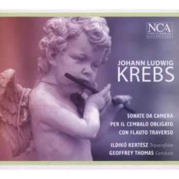 Kertész/Thomas - Krebs: Sonata Da Camera i gruppen CD / Toppsäljare hos Bengans Skivbutik AB (3043469)