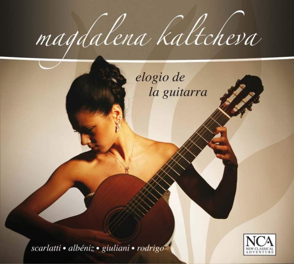 Kaltcheva Magdalena - Elogio De La Guitarra i gruppen CD / Toppsäljare hos Bengans Skivbutik AB (3043471)