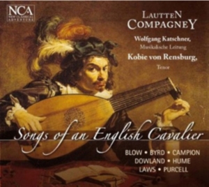 Rensburg Kobie Von / Lautten Compag - Songs Of An English Cavalier i gruppen CD / Pop-Rock hos Bengans Skivbutik AB (3043472)