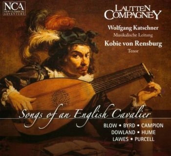Rensburg Kobie Von / Lautten Compag - Songs Of An English Cavalier i gruppen CD / Pop hos Bengans Skivbutik AB (3043472)