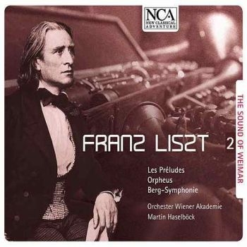 Haselböck Martin - Liszt: The Sound Of Weimar 2 i gruppen CD / Toppsäljare hos Bengans Skivbutik AB (3043475)