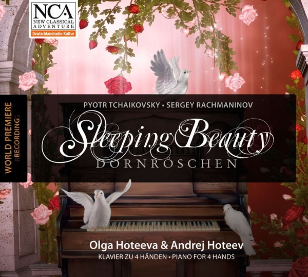 Hoteev Olga / Andrej Hoteev - Sleeping Beauty (Dornrös- i gruppen CD / Toppsäljare hos Bengans Skivbutik AB (3043478)