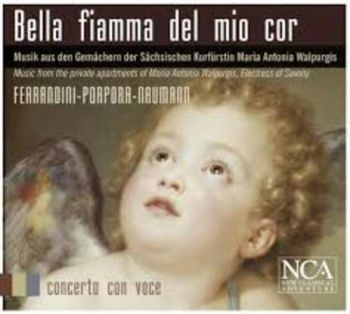 Concerto Con Voce - Bella Fiamma Del Mio Cor i gruppen CD / Toppsäljare hos Bengans Skivbutik AB (3043480)