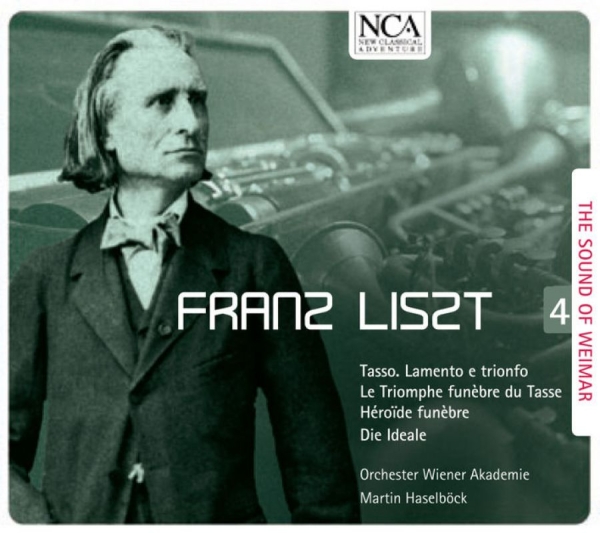 Haselböck Martin - Liszt: The Sound Of Weimar 4 i gruppen CD / Toppsäljare hos Bengans Skivbutik AB (3043481)