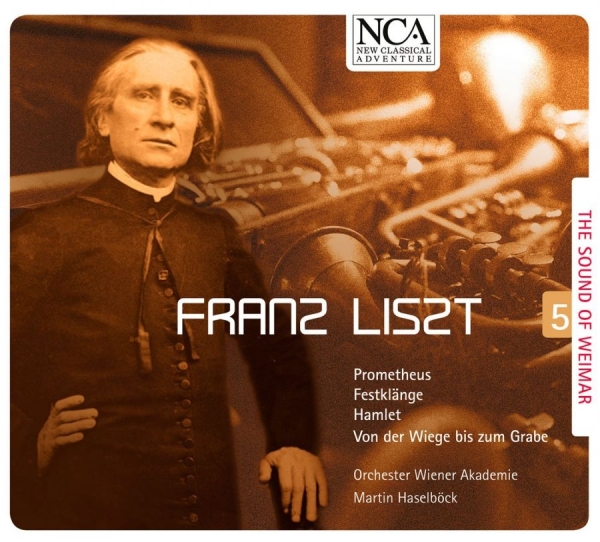 Haselböck Martin - Liszt: The Sound Of Weimar 5 i gruppen CD / Toppsäljare hos Bengans Skivbutik AB (3043482)