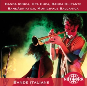Blandade Artister - Bande Italiane i gruppen CD / Elektroniskt hos Bengans Skivbutik AB (3043485)