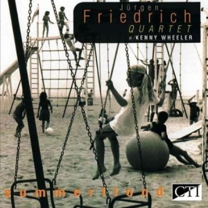 Friedrich Jürgen - Jürgen Friedrich - Summerflood i gruppen CD / Jazz/Blues hos Bengans Skivbutik AB (3043506)