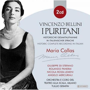 Callas Maria/Di Stefano/Panerai/Ser - Bellini: I Puritani i gruppen CD / Pop hos Bengans Skivbutik AB (3043530)